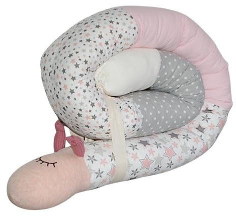 Generisch Stillkissen, Zugluftstopper, Bettschlange*Länge 150cm* personalisierbar* (Sterne)