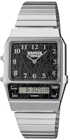 Casio Edgy Armbanduhr AnaDigi Stranger Things AQ-800EST-1AER