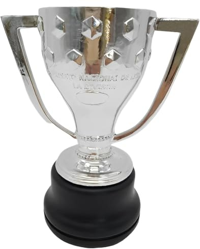 GDHKDDFL Trofei per Squadre, Trofeo del Campionato La Liga, Premio Campione di Calcio Spagnolo, Coppe, trofei della Copa Rey, repliche Club, Souvenir for i Tifosi(15#)