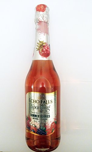 Echo Falls Sparkling Fruit Fusion Summer Berries 75cl