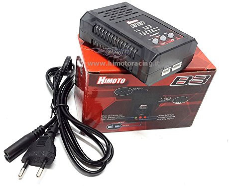 Himoto B3 Battery Charger for 2S (7.4V) and 3S (11.1V) Lipo Batteries