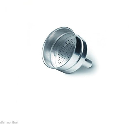 Embudo - filtro de café de 6 tazas Alicia Plus. De Longhi Original EMKM6 EMKP63