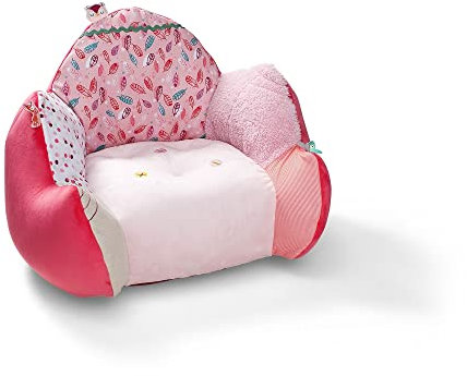 Lilliputiens 83021 Kindersessel Louise, das Einhorn, Größe: 55 x 45 x 40 cm