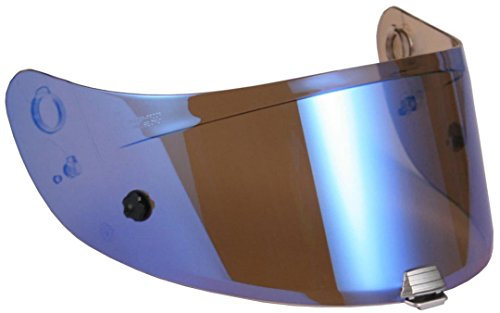 HJC HJ-26ST Visier (Iridium Blue,One Size)