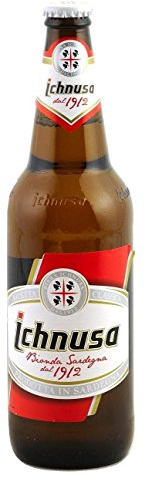KARTON 24 FLASCHEN BIER ICHNUSA 330ml