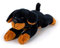 Trigon Stofftier Rottweiler 15 cm, Pettie, Kuscheltier, Plüschtier, Hund Haustier