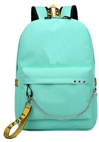 NCTCITY Rucksack Daypack Schultasche Geschenkwaren Laptoptasche College School Bookbag Reise Schule Canvas Bags