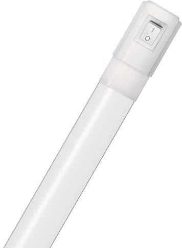 LEDVANCE LED Lichtband-Leuchte, Leuchte für Innenanwendungen, Kaltweiß, 30,0 mm x 1200 mm, TUBE KIT Lichtleiste