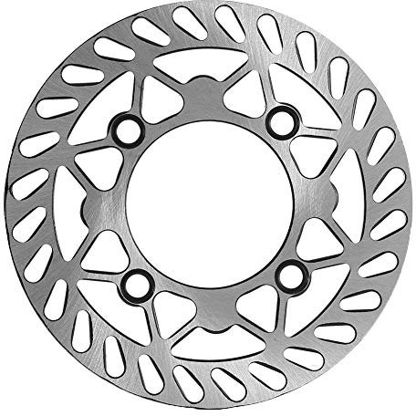 Rotor Disque de Frein, Rotors de disque de frein Remplacement Disque de Disque de Frein Avant et arrière de 190mm pour SDG Wheel Dirt Bikes