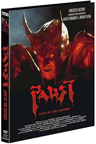 Faust - Love of the Damned - 2-Disc Mediabook - Cover C - Limitiert auf 333 Stück (+ DVD) [Blu-ray]