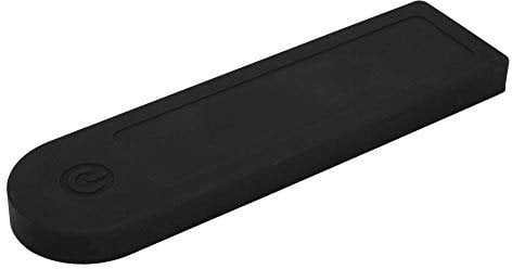 VGEBY1 Cubierta de Panel de Pantalla Impermeable Funda de Silicona Funda Protectora para Display Scooter M365(Negro)