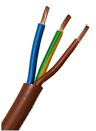 CAVO FS18 FILO ELETTRICO MULTIPOLARE ENERGIA PROLUNGA LUCE 3X2,5 VARIE LUNGHEZZE (10 metri)