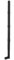 Antena WiFi ASHATA, W218 WiFi 2.4GHz Antena de enrutador de Tarjeta de Red inalámbrica de Alta Ganancia 18DBI, Antena SMA Antena de Alta Ganancia 18DBI con Interfaz chapada en Oro y antioxidante