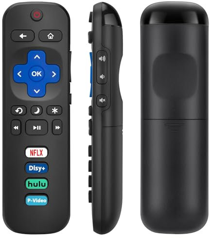 Universelle-Telecommande-pour-TCL-Smart-TV, Vocale Télécommande Commande pour TCL Google/Android TV