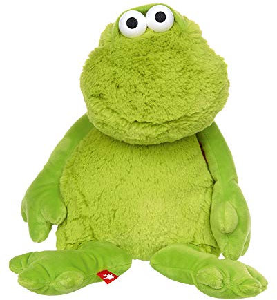 SIGIKID 42458 Frosch Sweeties Mädchen und Jungen Babyspielzeug empfohlen ab 1 Jahr grün