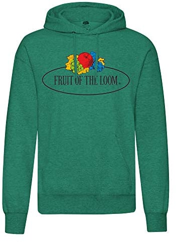 Fruit of the Loom Herren 012208 Kapuzenpullover (1er Pack)