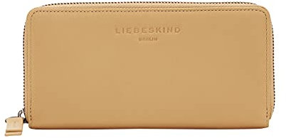 Liebeskind Berlin Damen Chelsea Kodiaq Gigi Geldb RSE, Egg Shell, Large HxBxT 10.0cm x19.0cm x2.0cm EU