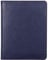 Rhodia 168104C - Konferenzmappe Rhodiarama 19,5x25,5 cm, mit Etui, dehnbare Haupttasche, 2 flache Reißverschlusstaschen, Kartenfächer, Stiftehalter, Cover aus Kunstleder Nachtsblau, 1 Stück