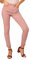 Nina Carter P056 - Pantalon en jean pour femme - Coupe skinny - Taille haute, Rose (P109-16), XL