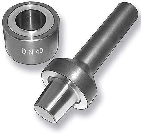 Rundösen Ø 40 mm A2 Edelstahl LKW Planen Öse Werbebanner Vorhang (Einschlagstempel Ø 40 mm)