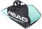 HEAD Unisex – Erwachsene Tour Racquet Bag M Tennistasche, schwarz/Mint, 6R