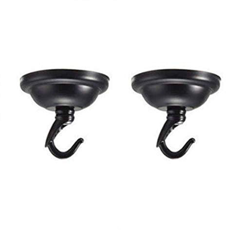 Faderr Gancio per lampadario a sospensione a soffitto, gancio per plafoniera, gancio decorativo per plafoniera, supporto per lampadario, per montaggio leggero
