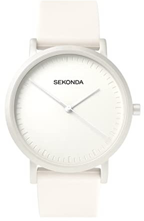 Sekonda Herren Analog Japanisches Quarzwerk Uhr mit Silikon Armband 40390
