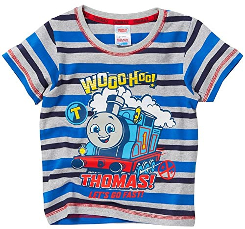 Thomas & Friends Tank Engine Short Sleeve T-Shirt Cheeky Face Let's Go UK Seller