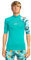 Billabong - Contrast Allover Rashguard Surf für Männer - Aqua - XL