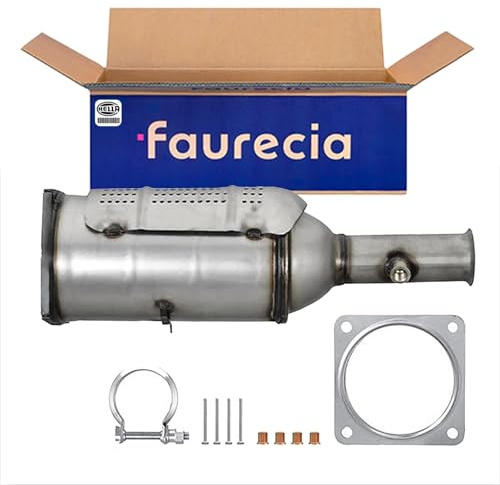 HELLA 8LH 366 080-971 Dieselpartikelfilter - Easy2Fit Kit - Euro 4 | Kompatibel mit: CITROËN C4 Coupe, C4 I, C4 I Kasten/Schrägheck, PEUGEOT 307, 307 Break, 307 CC, 307 SW, 307 SW Kasten/Kombi