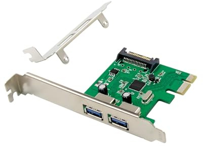Conceptronic 2-Port USB 3.0 PCIE Card