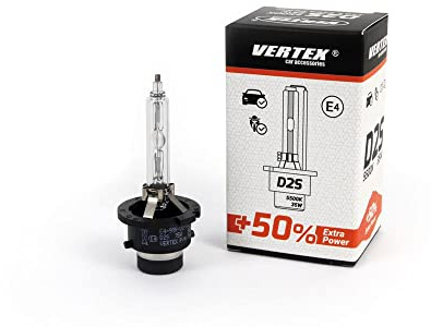 Amio 01973 HID FIELD D2S + 50% POWER 5500K XENON OEM