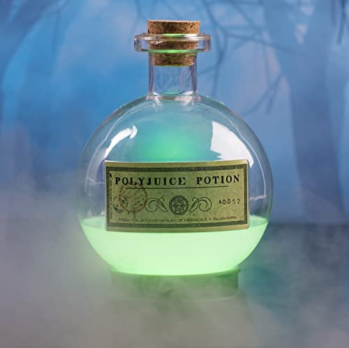 FIZZ Harry Potter Lampe Mehrfarbig 9 × 9 × 14 cm