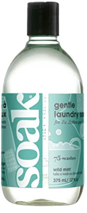 SOAK - Feinwaschmittel, Modern Laundry Care, Umweltfreundlich, 375ml Mint