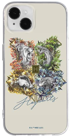 ERT GROUP Handyhülle für Apple iPhone 14 Plus Original und offiziell Lizenziertes Harry Potter Muster Harry Potter 040 optimal an die Form des Handy angepasst, hülle aus TPU