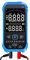DollaTek S1 Smart Digital Multimeter 9999counts AC DC Spannung Widerstand Kapazität Diode NCV Hz Live Wire Farbdisplay Tester