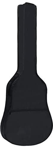 INLIFE 70156 - Custodia per chitarra classica 3/4, 94 x 35 cm, in tessuto, 0,25 kg, colore: Nero, Nero
