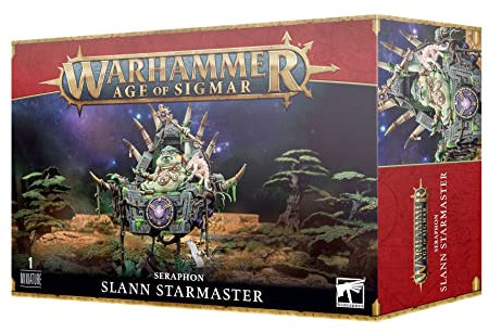 Warhammer Age of Sigmar Games Workshop Seraphon: Slann Starmaster