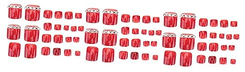 Beavorty Ensemble De 6 Faux Pour Femmes Aspect Naturel Confortable Et Adapté À Les Types De Peau.