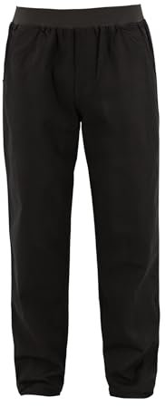 Café Kraft Kletterhose Herren Schwarz Zoom Pants Boulderhose (DE/NL/SE/PL, Alphanumerisch, XL, Regular, Regular, Jet Black)