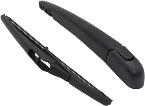 LMMPP Heckscheibenwischer und Wischerarm für Nissan für Micra K14 2017 2018 2019 2020 2021 2022 Auto-Heckwischer