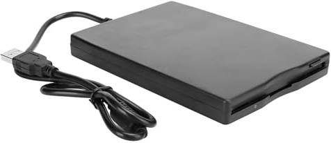 External Floppy Drive Disk, Portable 3.5-Inch USB Port Powered Floppy Drive, Compatible with USB 1.1/2.0/3.0 For Desktop And Laptop Computers For Desktop