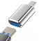 Adattatore USB Lightning OTG Cavo Chiavetta Scaricare Foto Accessori per Apple Iphone 14 13 12 11 Pro Max 7 8 Plus X SE XS per iPad Air Convertitore Lettore Schede Mouse Card Reader Jack Sdoppiatore
