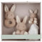 Little Dutch 8859 Geschenkset 3-teilig (Schmusetuch, Greifling, Stofftier) Hase beige - Baby Bunny - Newborn Naturals