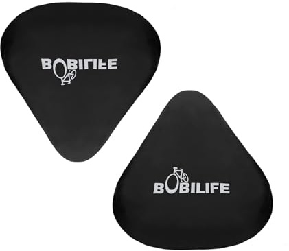 Fahrradsattelbezug, Regen- und Sonnenschutz, wasserdicht, 2 Stück (mittel)