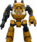 HiPlay JoyToy Warhammer The Horus Heresy Collectible Figure: Imperial Fists Contemptor Dreadnought 1:18 Scale Action Figures JT9411