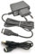 Link-e : Caricatore di Rete e Cavo USB per l'Alimentazione Compatibile con la Console Nintendo GBA SP (Gameboy Advance SP) e DS (Primo Modello)