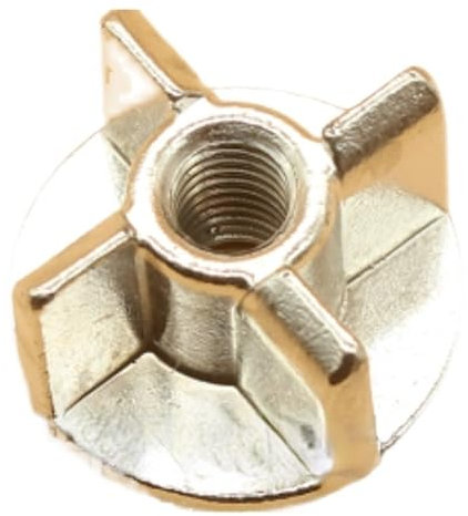 2pcs Blender Drive Coupling Nut Blender Metal Drive Wheel Gear Connector Spare Parts Blender