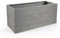 Luca Lifestyle Pflanzkübel ''Terreno Box'' Clay Rechteckig Fiberglas *5 Jahre Garantie* - 80x30x30 cm - Premium Qualität - F8826