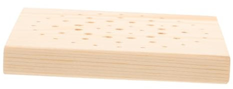 VILLFUL Holz-doll Basisplatte Für Puppen Stabiler Für Figuren Display-tool Für Puppenmodelle Einfach Zu Fixieren Langlebig Glatten Kanten